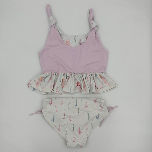 WDW Wildling Mermaid Tankini 11/12 - Picture 3 of 3